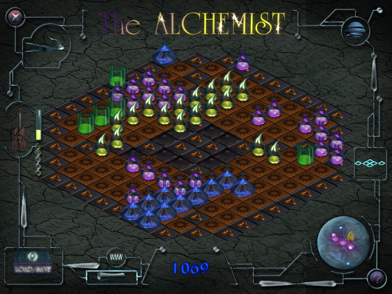 Скриншот из игры Alchemist (1999), The под номером 1