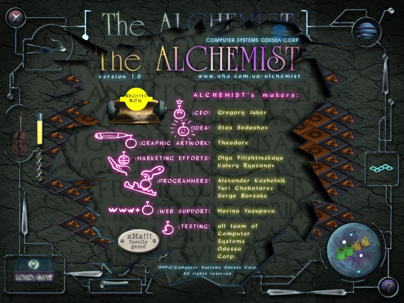 Скриншот из игры Alchemist (1999), The под номером 2