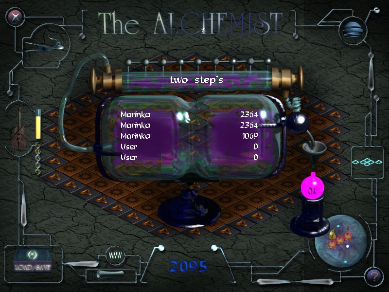 Скриншот из игры Alchemist (1999), The под номером 3