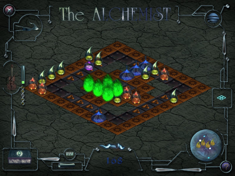 Скриншот из игры Alchemist (1999), The под номером 8
