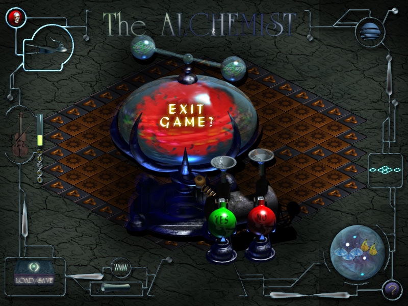 Скриншот из игры Alchemist (1999), The под номером 9