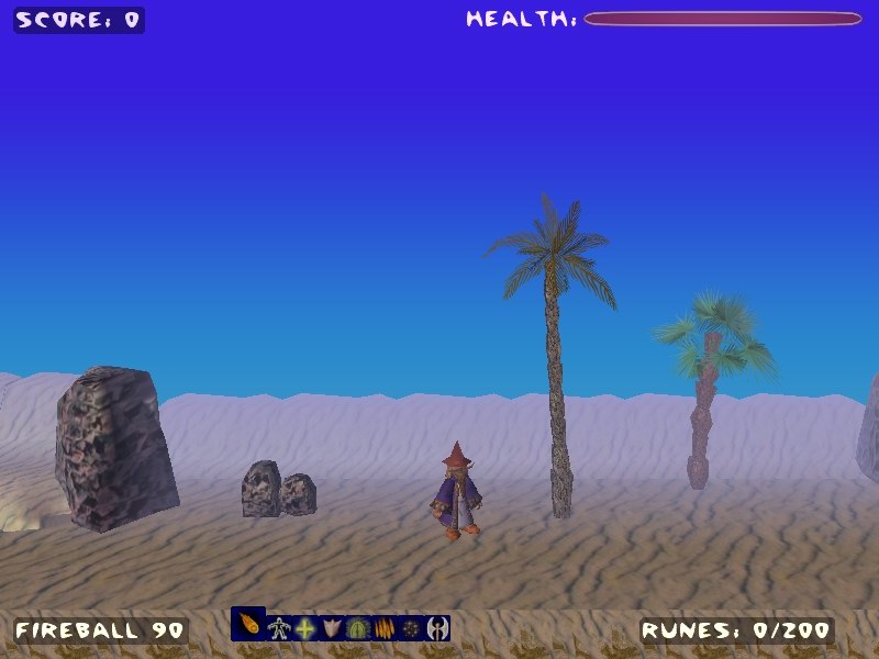 Скриншот из игры Alchemist Wizard под номером 2