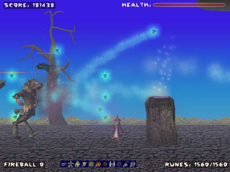 Скриншот из игры Alchemist Wizard под номером 4