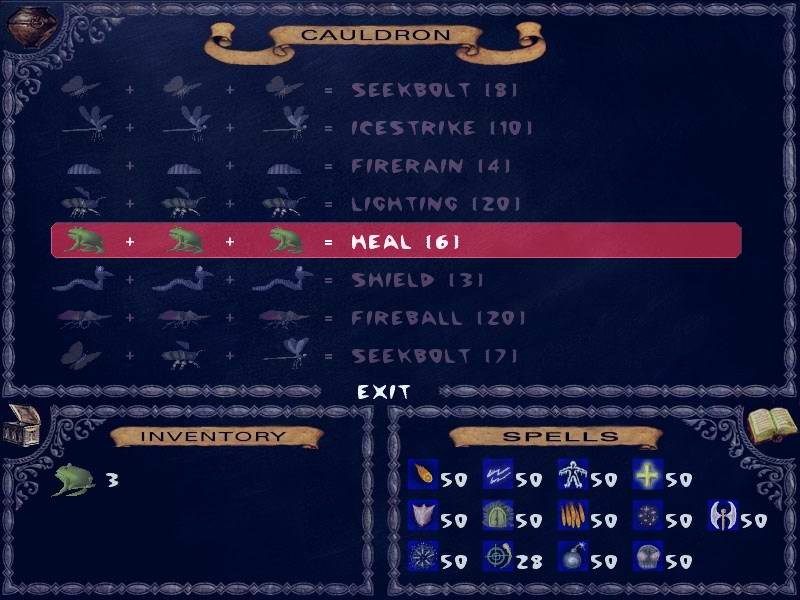 Скриншот из игры Alchemist Wizard под номером 6