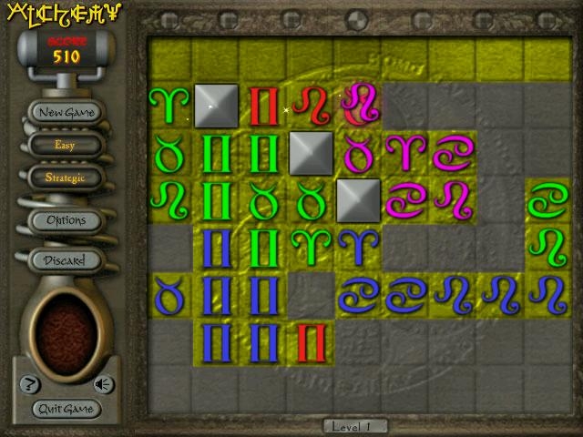 Скриншот из игры Alchemy под номером 19
