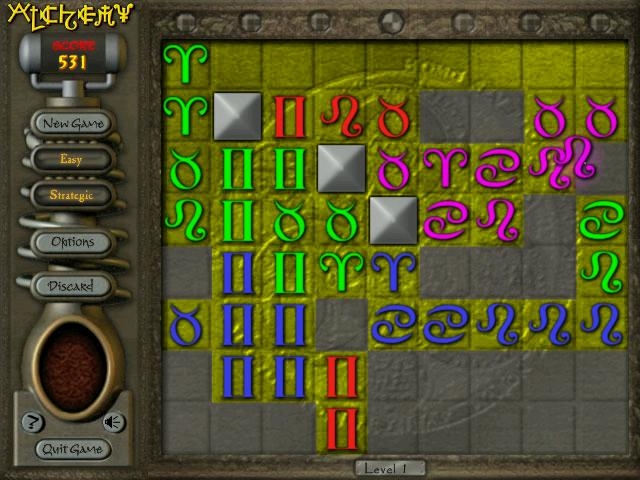 Скриншот из игры Alchemy под номером 22