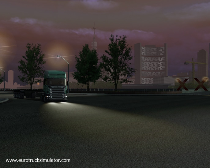Скриншот из игры Euro Truck Simulator под номером 10
