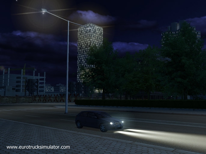 Скриншот из игры Euro Truck Simulator под номером 11