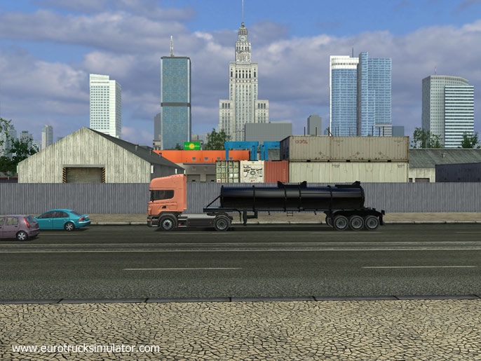 Скриншот из игры Euro Truck Simulator под номером 12