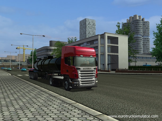 Скриншот из игры Euro Truck Simulator под номером 13