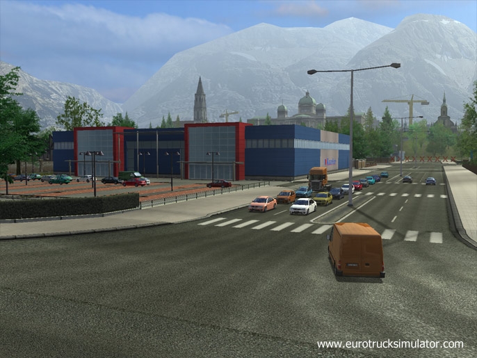 Скриншот из игры Euro Truck Simulator под номером 14