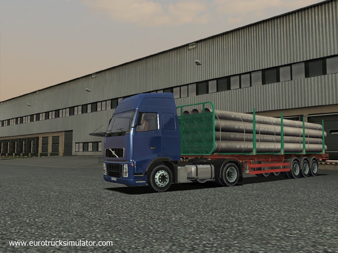 Скриншот из игры Euro Truck Simulator под номером 15