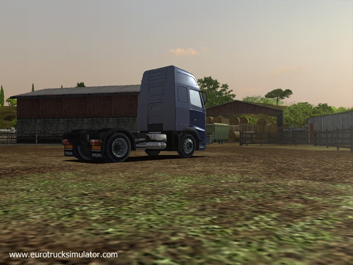 Скриншот из игры Euro Truck Simulator под номером 16