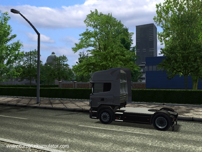 Скриншот из игры Euro Truck Simulator под номером 19