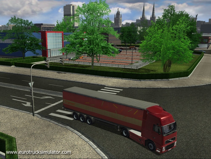 Скриншот из игры Euro Truck Simulator под номером 21