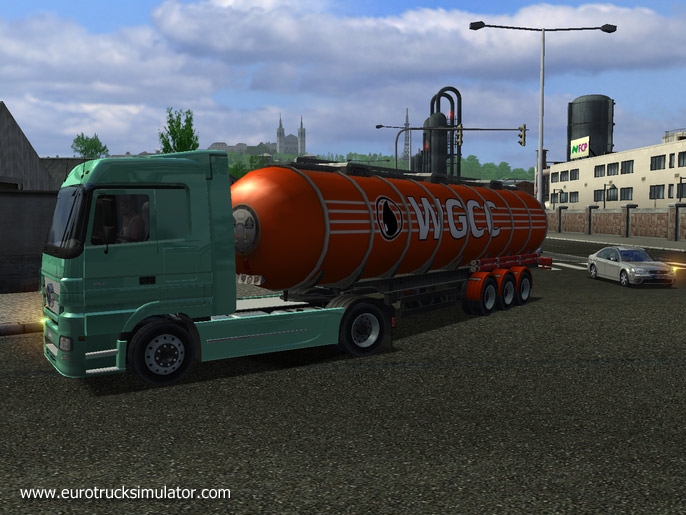 Скриншот из игры Euro Truck Simulator под номером 22