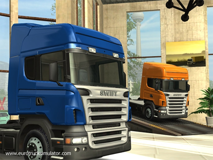 Скриншот из игры Euro Truck Simulator под номером 23