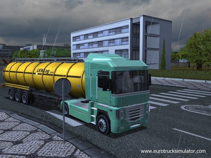 Скриншот из игры Euro Truck Simulator под номером 24