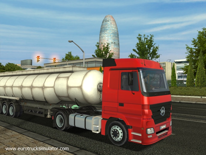 Скриншот из игры Euro Truck Simulator под номером 26