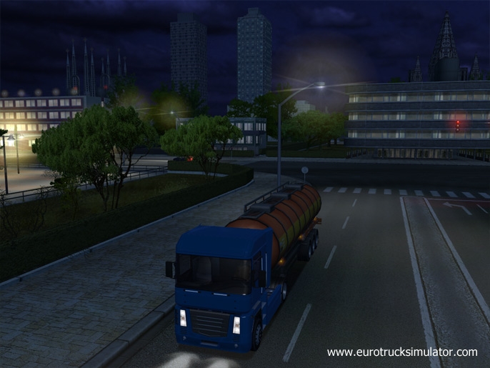 Скриншот из игры Euro Truck Simulator под номером 27