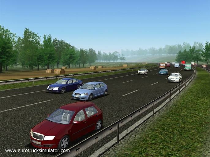 Скриншот из игры Euro Truck Simulator под номером 3