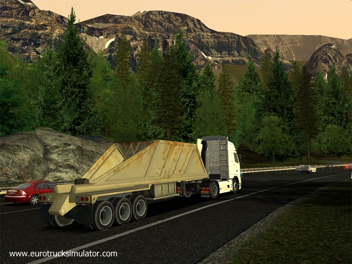 Скриншот из игры Euro Truck Simulator под номером 5