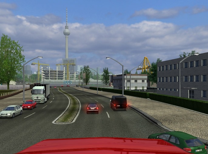 Скриншот из игры Euro Truck Simulator под номером 6