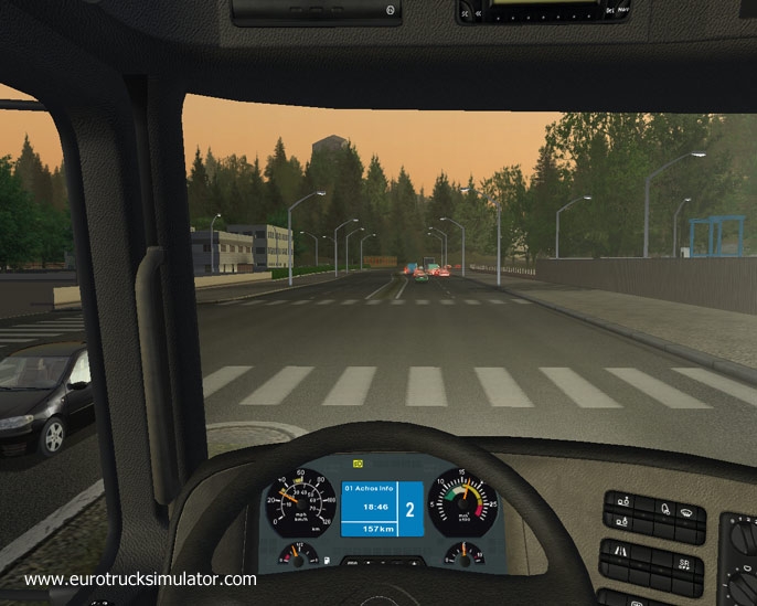 Скриншот из игры Euro Truck Simulator под номером 7
