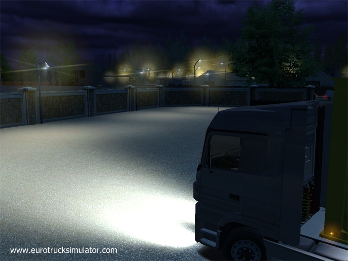 Скриншот из игры Euro Truck Simulator под номером 9