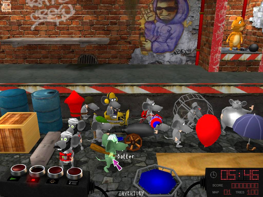 Скриншот из игры Bad Rats: The Rats