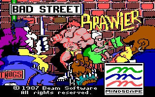 Скриншот из игры Bad Street Brawler под номером 1