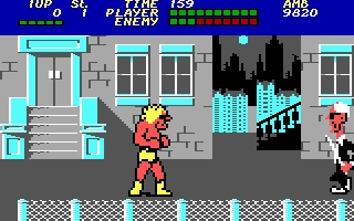 Скриншот из игры Bad Street Brawler под номером 3