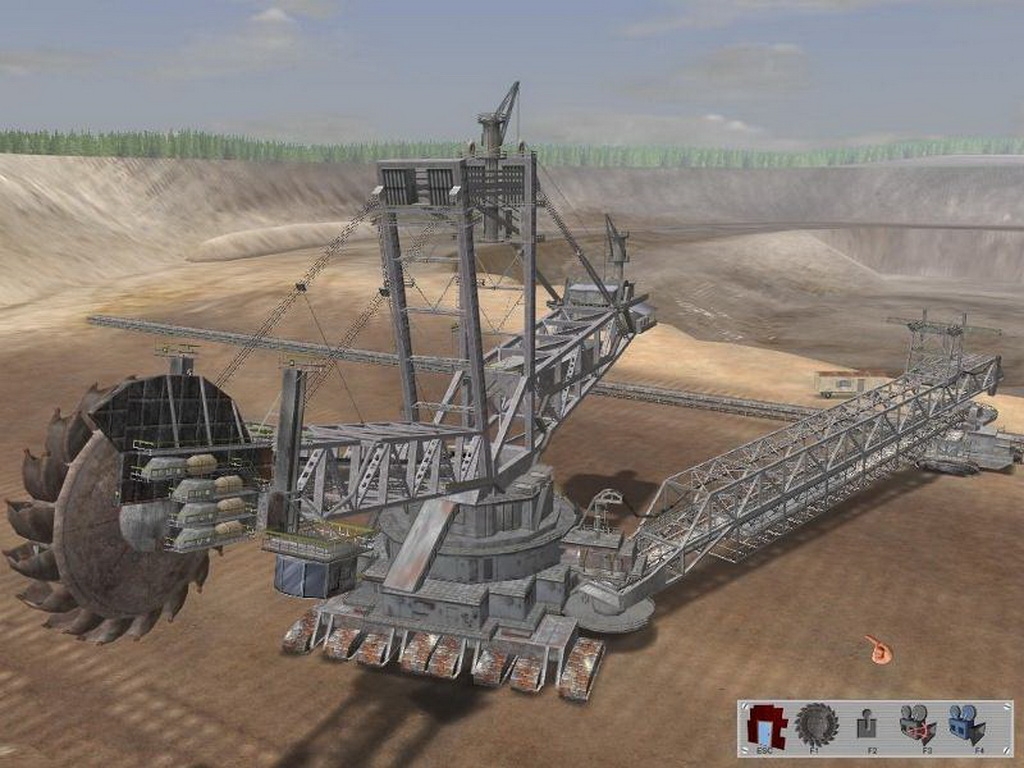 Скриншот из игры Bagger Simulator 2008 под номером 1