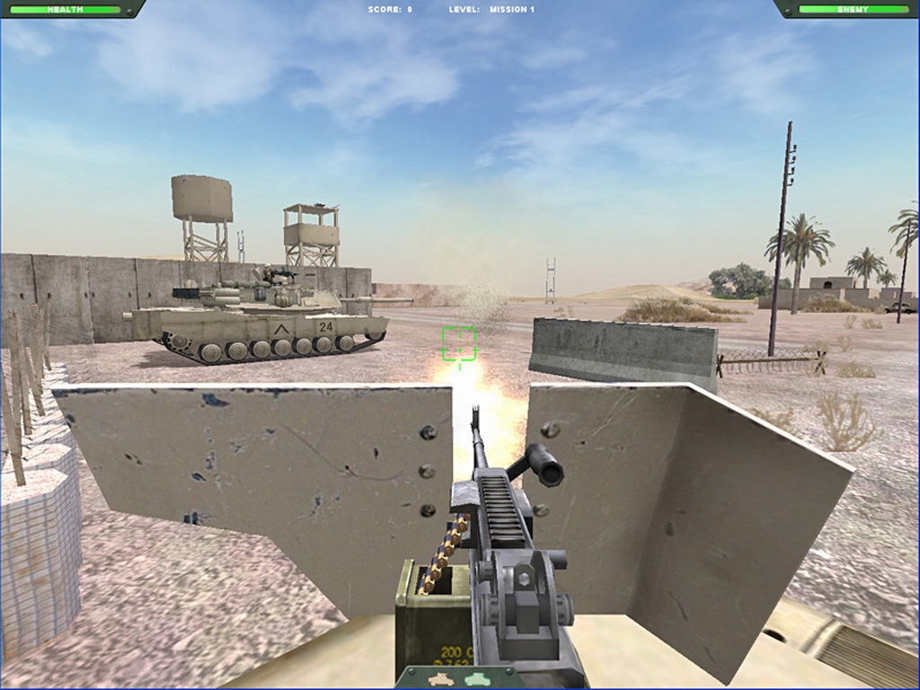 Скриншот из игры Baghdad Central: Desert Gunner под номером 10