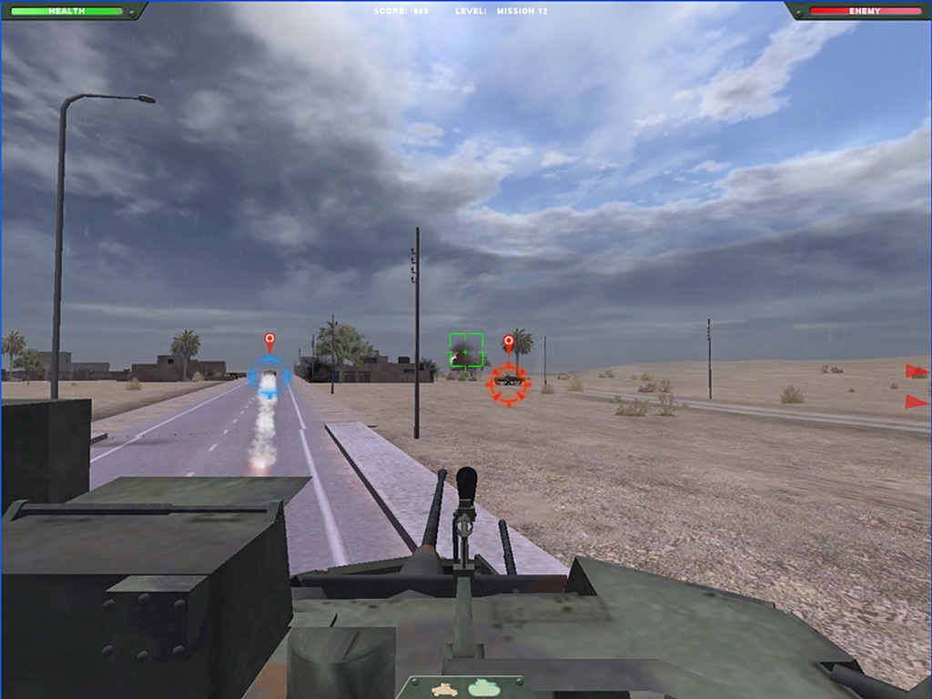 Скриншот из игры Baghdad Central: Desert Gunner под номером 11