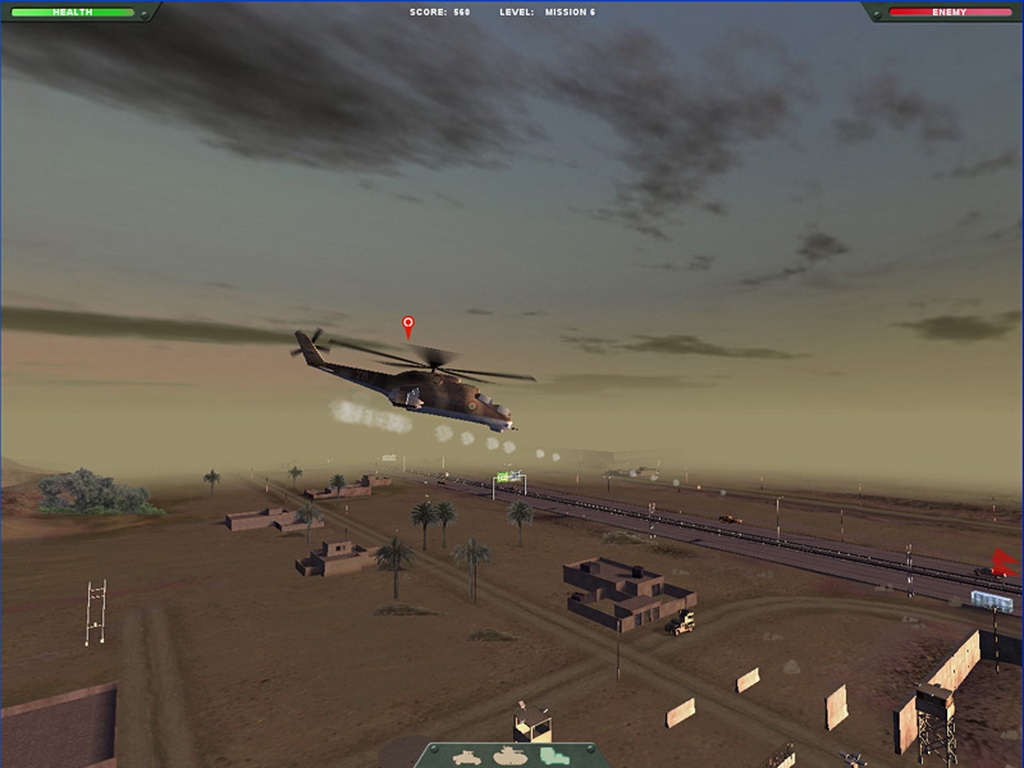 Скриншот из игры Baghdad Central: Desert Gunner под номером 13
