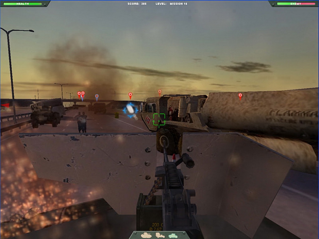 Скриншот из игры Baghdad Central: Desert Gunner под номером 14