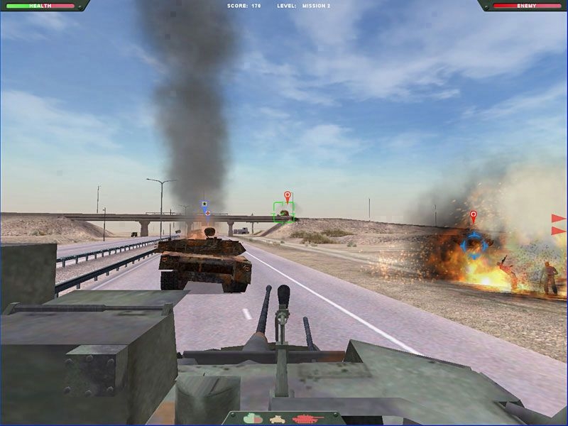 Скриншот из игры Baghdad Central: Desert Gunner под номером 2