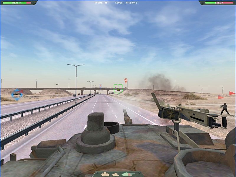 Скриншот из игры Baghdad Central: Desert Gunner под номером 3