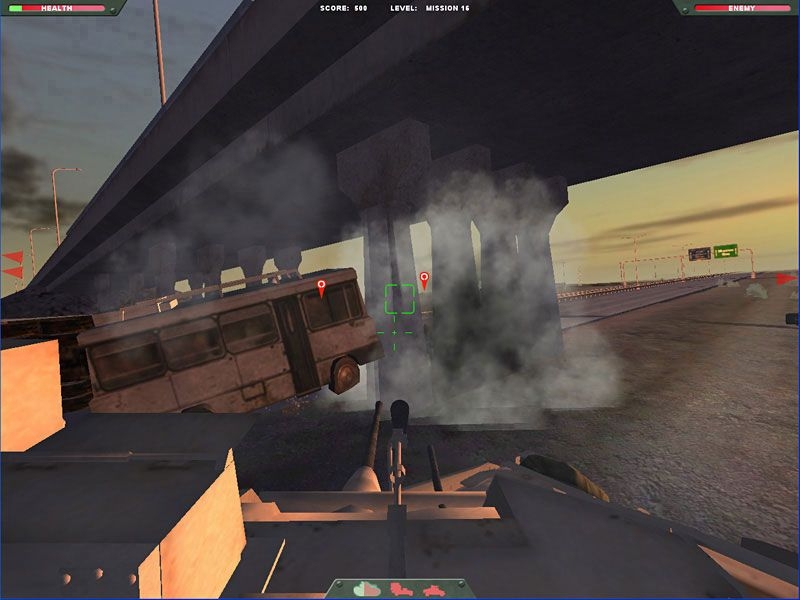Скриншот из игры Baghdad Central: Desert Gunner под номером 4