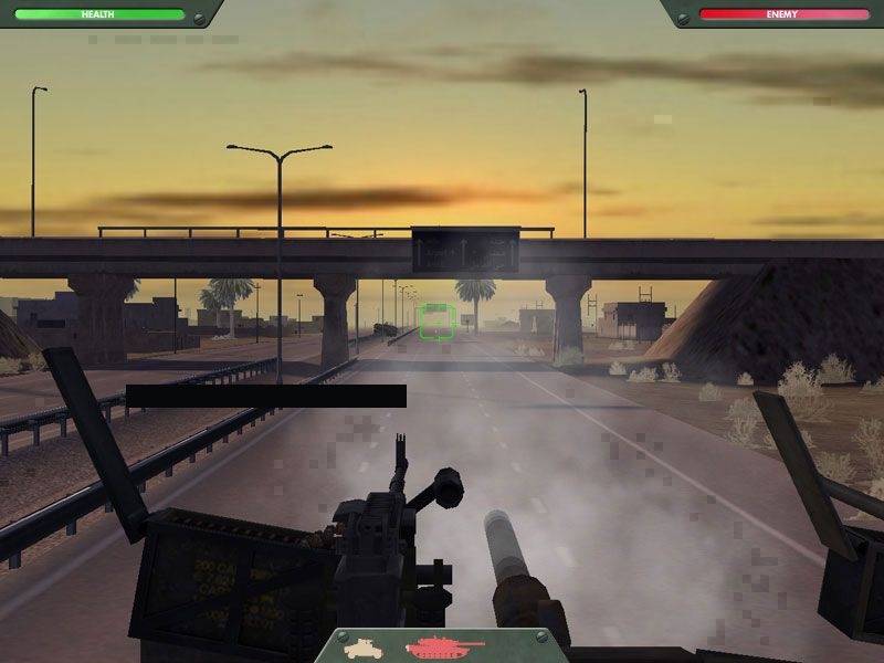 Скриншот из игры Baghdad Central: Desert Gunner под номером 6