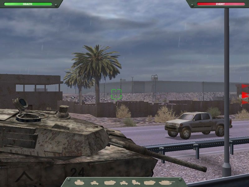 Скриншот из игры Baghdad Central: Desert Gunner под номером 7