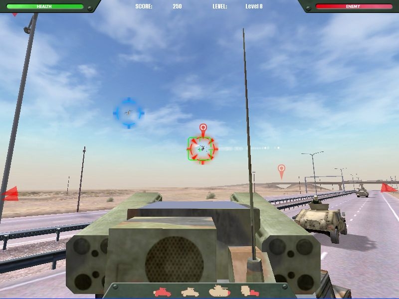 Скриншот из игры Baghdad Central: Desert Gunner под номером 8