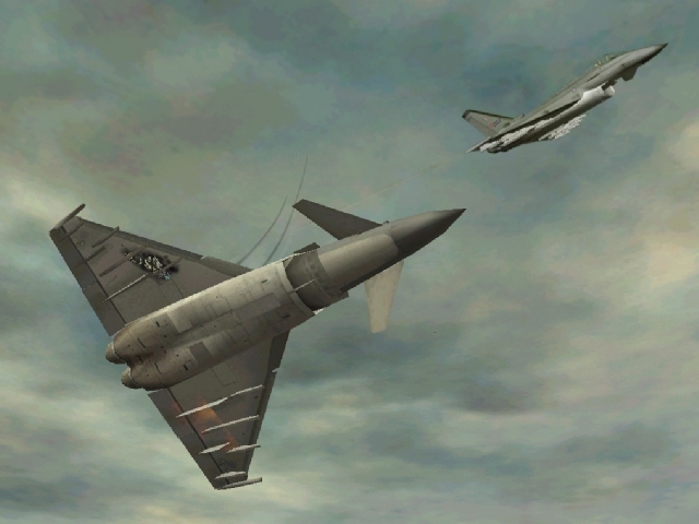 Скриншот из игры Eurofighter Typhoon под номером 1