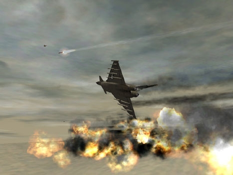 Скриншот из игры Eurofighter Typhoon под номером 2