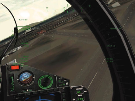 Скриншот из игры Eurofighter Typhoon под номером 4