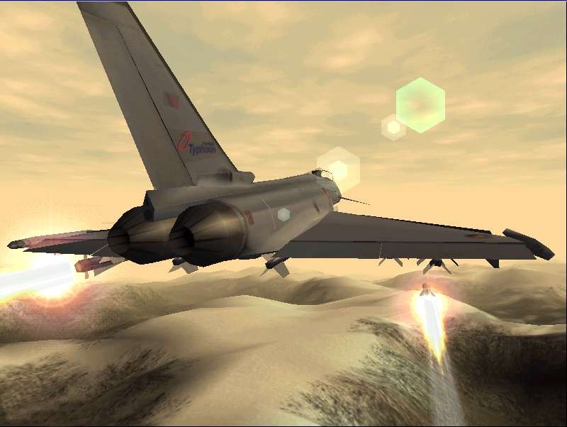 Скриншот из игры Eurofighter Typhoon под номером 5