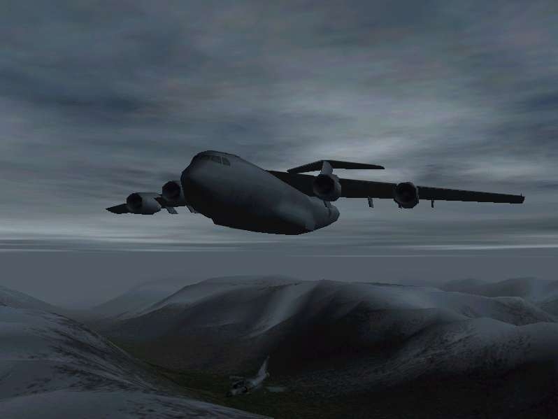 Скриншот из игры Eurofighter Typhoon под номером 6