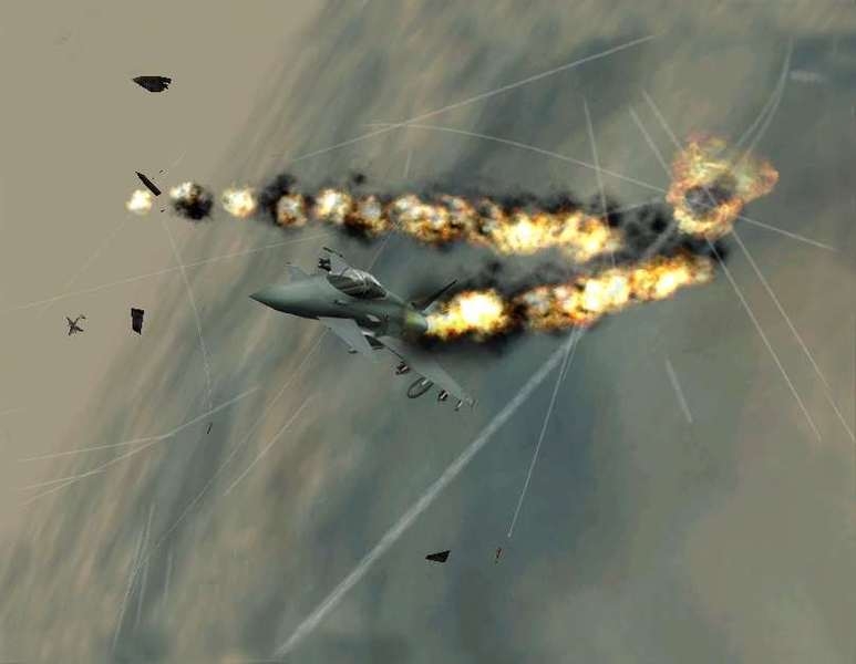 Скриншот из игры Eurofighter Typhoon под номером 7