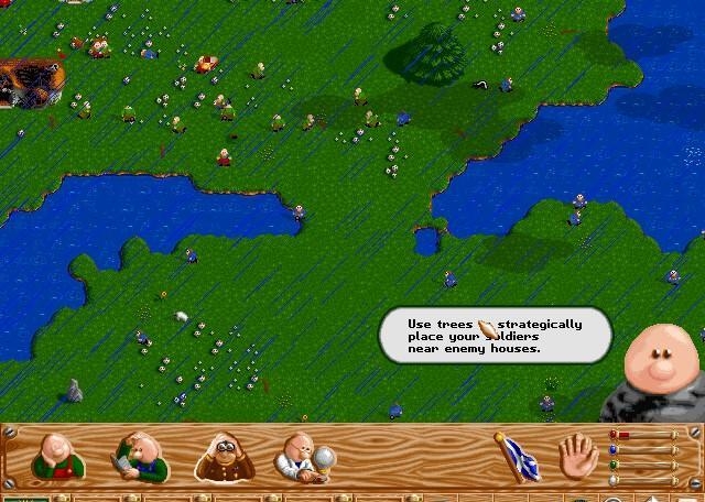 Скриншот из игры Baldies под номером 13